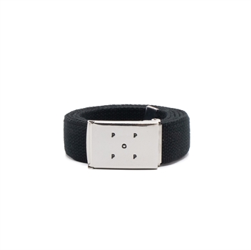Pop Trading Company Belt Black